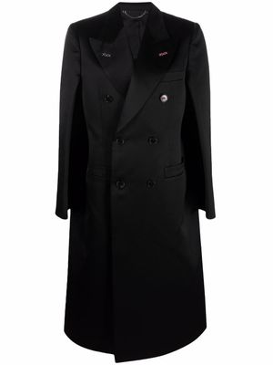 Maison Margiela trench à boutonnière croisée - Noir