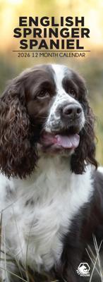 Engelse Springer Spaniel Slimline Kalender 2026 Engelse Springer Spaniel Slimline Kalender 2026