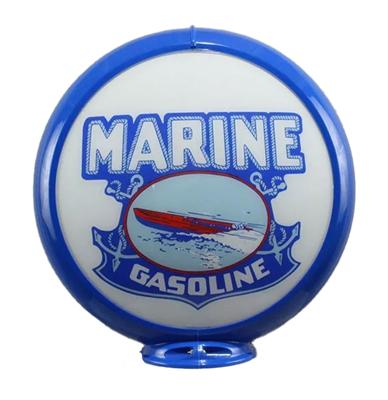 Marine Gasoline Benzinepomp Bol - Glazen Lenzen