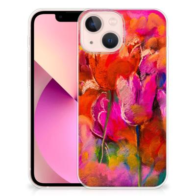Smartphone hoesje iPhone 13 mini Tulips Smartphone hoesje iPhone 13 mini Tulips