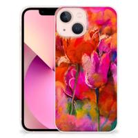 Smartphone hoesje iPhone 13 mini Tulips