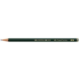 Faber-Castell CASTELL® 9000 119000 Potlood Hardheid: HB 1 stuk(s)