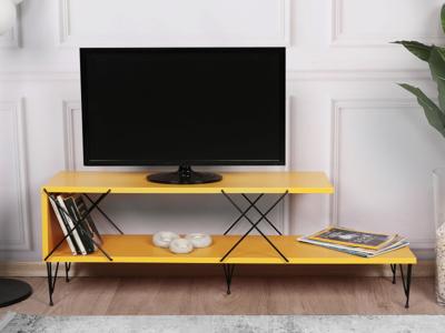 Tv-meubel STRETCH 120 cm geel