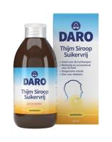 Daro Thijmsiroop suikervrij