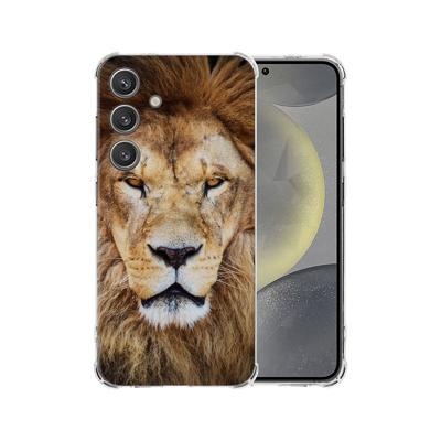 Samsung Galaxy S25 Hoesje - Leeuw TPU Antishock Samsung Galaxy S25 Hoesje - Leeuw TPU Antishock