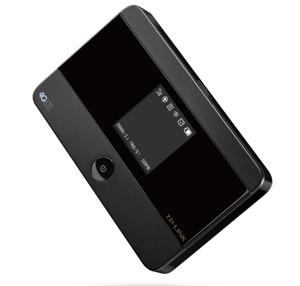 TP-LINK M7350 LTE-Advanced Wi-Fi Zwart uitrusting voor draadloos mobiel netwerk