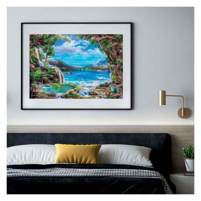 Clementoni legpuzzel paradise on earth, 2000st.