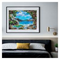Clementoni legpuzzel paradise on earth, 2000st.