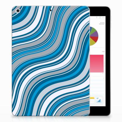 Apple iPad 9.7 2018 | 2017 Hippe Hoes Waves Blue Apple iPad 9.7 2018 | 2017 Hippe Hoes Waves Blue