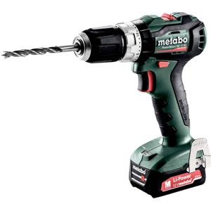 Metabo POWERMAXX SB 12 BL 1650 RPM Zonder sleutel 1,1 kg Zwart, Groen, Rood, Zilver