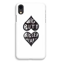 Big butt bigger heart: iPhone XR Volledig Geprint Hoesje