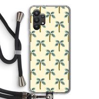 Paradise: Samsung Galaxy A32 5G Transparant Hoesje met koord