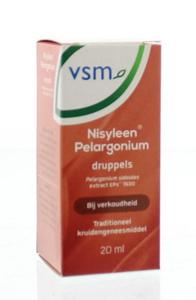 VSM Nisyleen pelargonium druppels (20 ml)