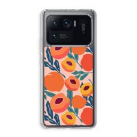 Perzik: Xiaomi Mi 11 Ultra Transparant Hoesje