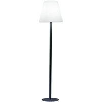 Draadloze vloerlamp - LUMISKY - STANDY - H150 cm - Metalen voet - Dimbare veelkleurige LED