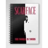 Scarface: The World is Yours Spiral Notebook - thumbnail