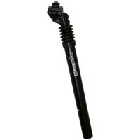 Ergotec zadelpen verend sp-3.0 25,4mm 350mm of=18mm mat zwart