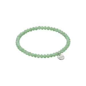 Biba Kralen Armband Mint | 4 mm