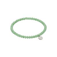 Biba Kralen Armband Mint | 4 mm