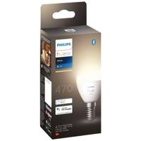 Philips Lighting Hue LED-lamp 871951435669600 Energielabel: G (A - G) Hue White E14 Luster Einzelpack 470lm E14 5.7 W Warmwit Energielabel: G (A - G) - thumbnail