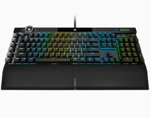 Corsair K100 RGB toetsenbord USB QWERTZ Nederlands Zwart