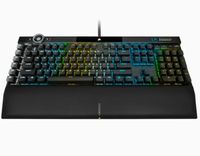 Corsair K100 RGB Optical-Mechanical Keyboard gaming toetsenbord RGB leds - thumbnail