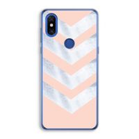 Marmeren pijlen: Xiaomi Mi Mix 3 Transparant Hoesje