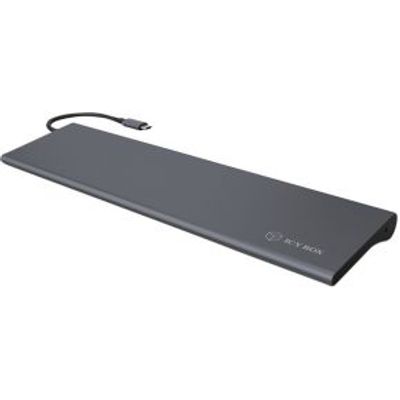 ICY BOX IB-DK2102-C USB Type-C Docking