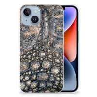 Apple iPhone 14 TPU Hoesje Krokodillenprint - thumbnail