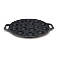 Imperial Kitchen - Poffertjesplaat - Gietijzer - Ø25 cm