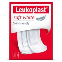 Leukoplast Soft White Assortiment Wondpleister 20ST - thumbnail