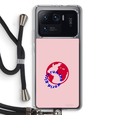 Run The World: Xiaomi Mi 11 Ultra Transparant Hoesje met koord