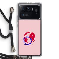 Run The World: Xiaomi Mi 11 Ultra Transparant Hoesje met koord
