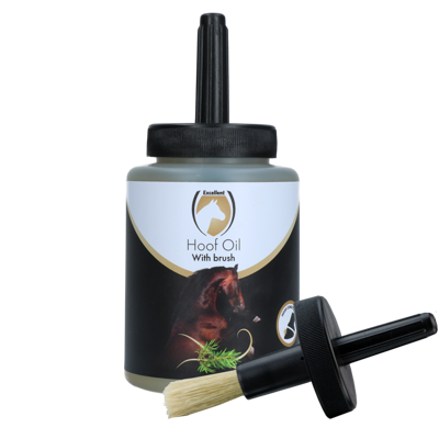 Excellent Horse Hoof Oil Tea Tree With Brush 500 ml