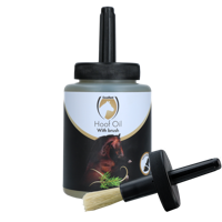 Excellent Horse Hoof Oil Tea Tree With Brush 500 ml