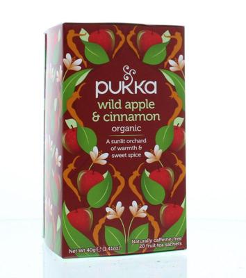 Pukka Wild apple & cinnamon bio