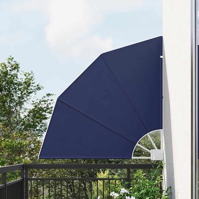 Balkon Privacy Scherm Marineblauw 115 x 115 cm Stof