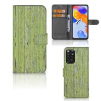 Xiaomi Redmi Note 11 Pro 5G/4G | Book Style Case | Green Wood Xiaomi Redmi Note 11 Pro 5G/4G | Book Style Case | Green Wood