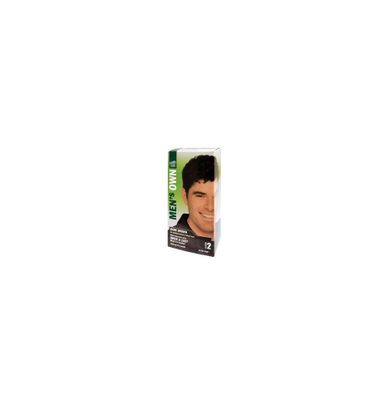 Men&apos;s own dark brown