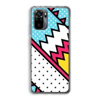 Pop Art #2: Xiaomi Redmi Note 10 Pro Transparant Hoesje