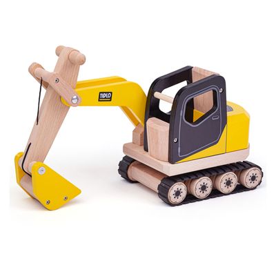 Tidlo houten graafmachine