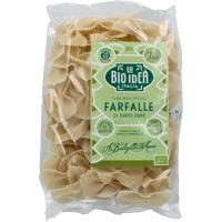 Bioidea Farfalle vlindertjes wit bio
