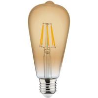 LED Filament Lamp Rustiek Vita - E27 Fitting 6W - Warm Wit 2200K