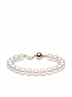 Yoko London bracelet Classic 8 mm en or 18ct orné de perles d'eau douce - thumbnail