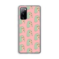 King Kylie: Samsung Galaxy S20 FE / S20 FE 5G Transparant Hoesje