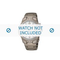 Seiko horlogeband 5M42-0L60 Titanium Grijs - thumbnail