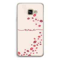 Kusjes: Samsung Galaxy A3 (2016) Transparant Hoesje Kusjes: Samsung Galaxy A3 (2016) Transparant Hoesje