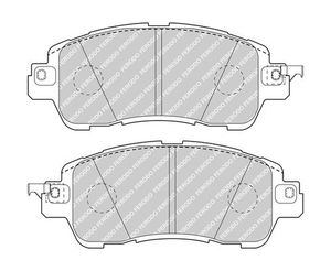 Remblokken set FDB5015