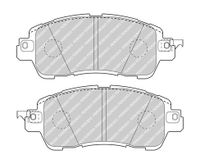 Remblokken set FDB5015