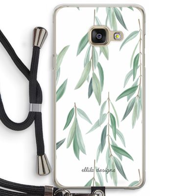 Branch up your life: Samsung Galaxy A3 (2016) Transparant Hoesje met koord